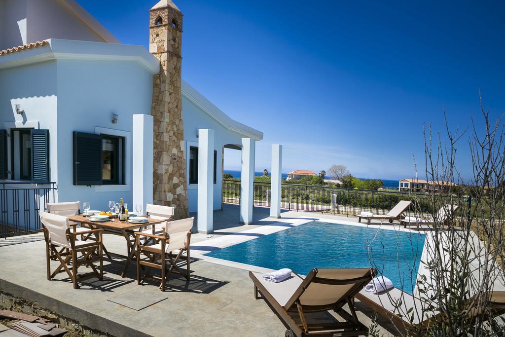 Seirios Luxury Villa Svoronata Luaran gambar