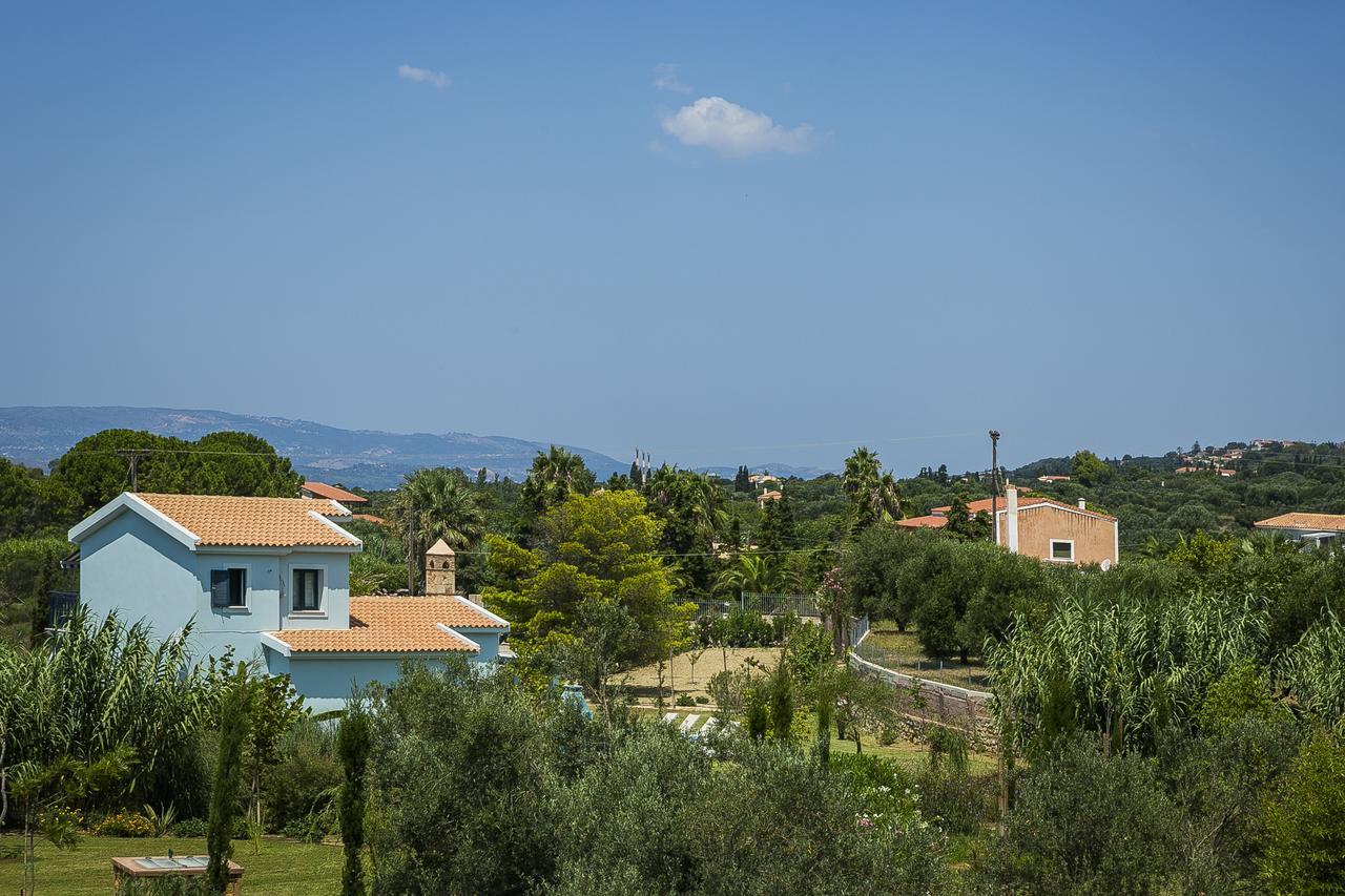 Seirios Luxury Villa Svoronata Luaran gambar