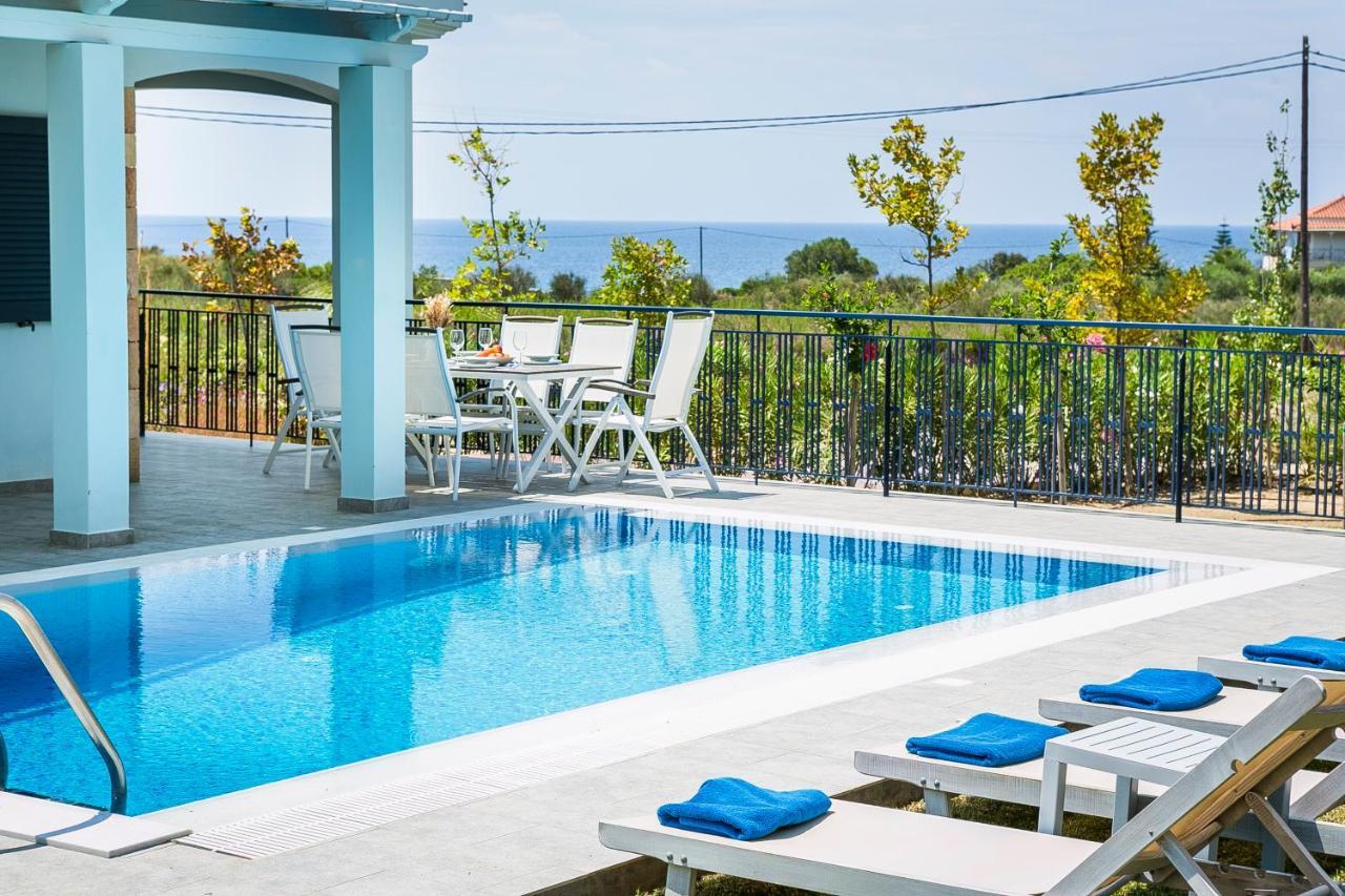 Seirios Luxury Villa Svoronata Luaran gambar