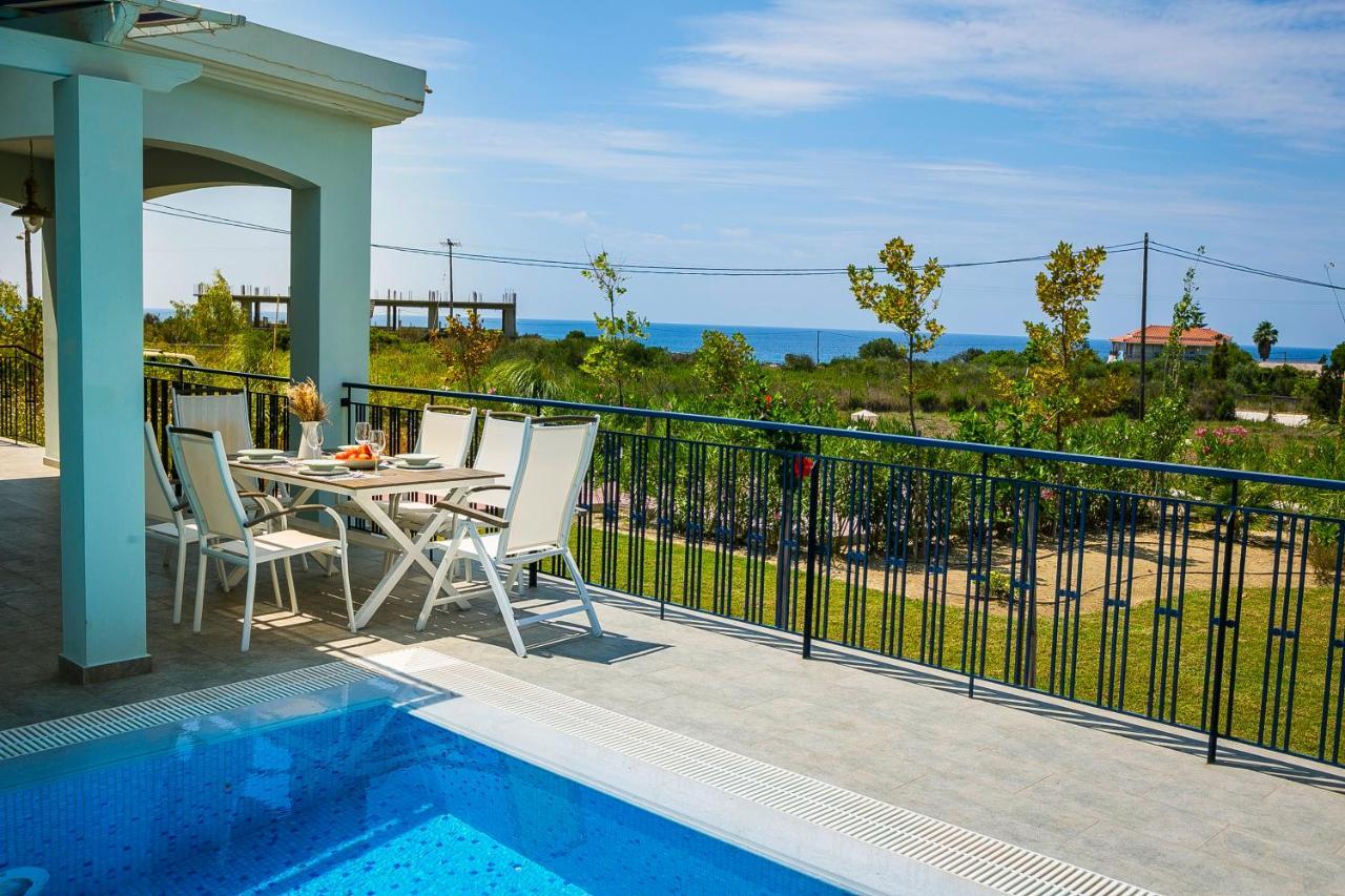 Seirios Luxury Villa Svoronata Luaran gambar