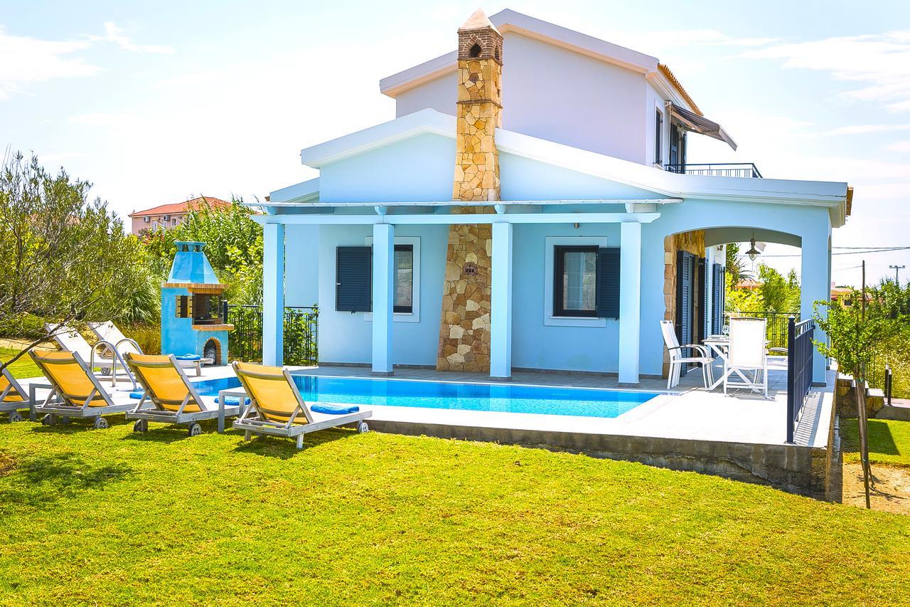 Seirios Luxury Villa Svoronata Luaran gambar