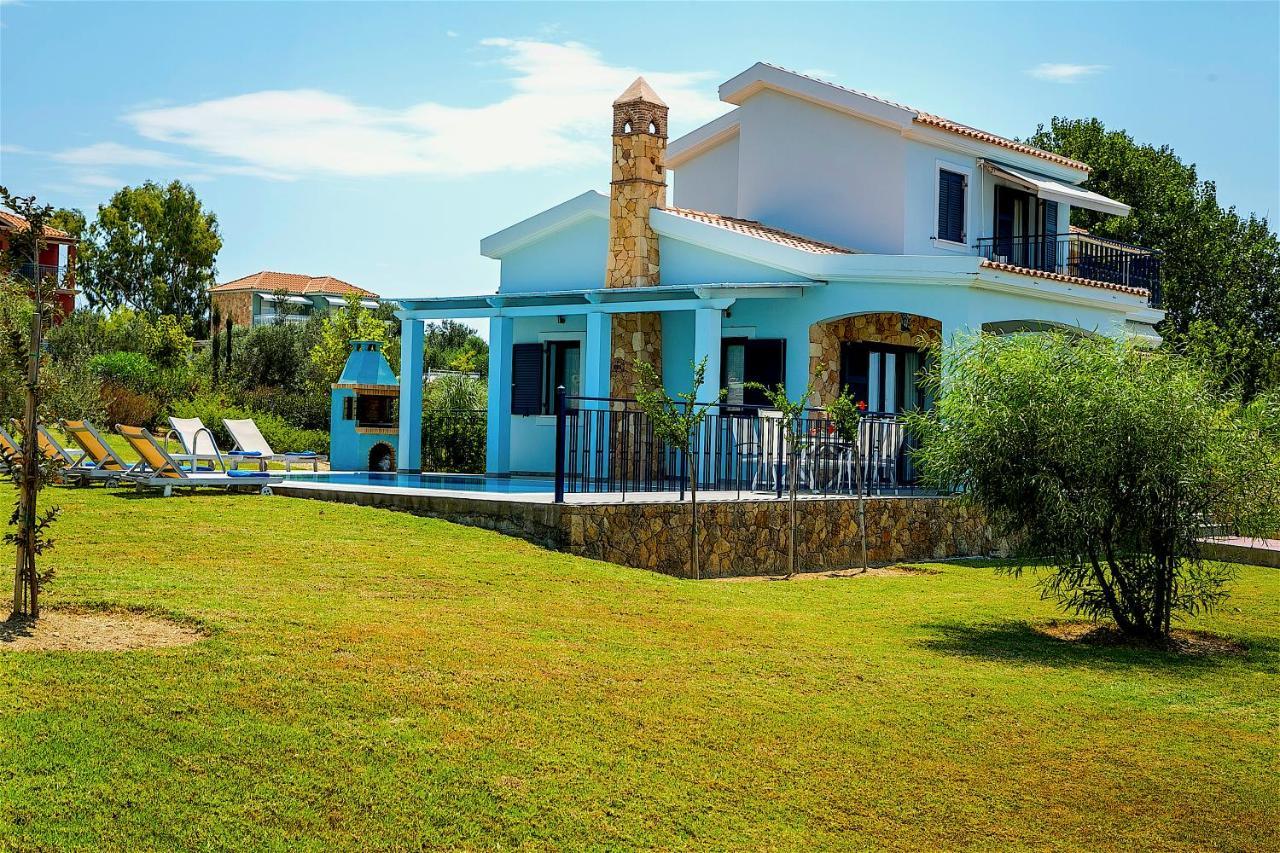 Seirios Luxury Villa Svoronata Luaran gambar